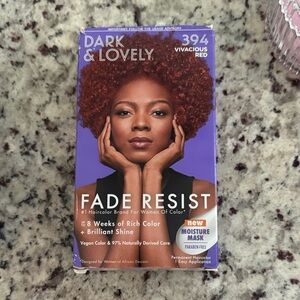Fade Resist Permanent Hair Color 394 Vivacious Red